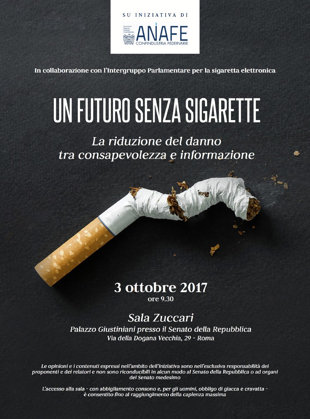 Un futuro senza sigarette