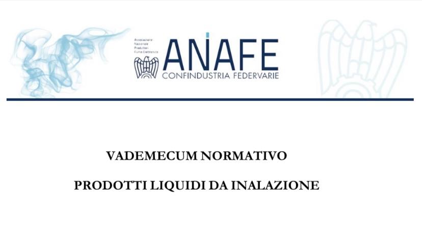 Vademecum normativo – Prodotti liquidi da inalazione